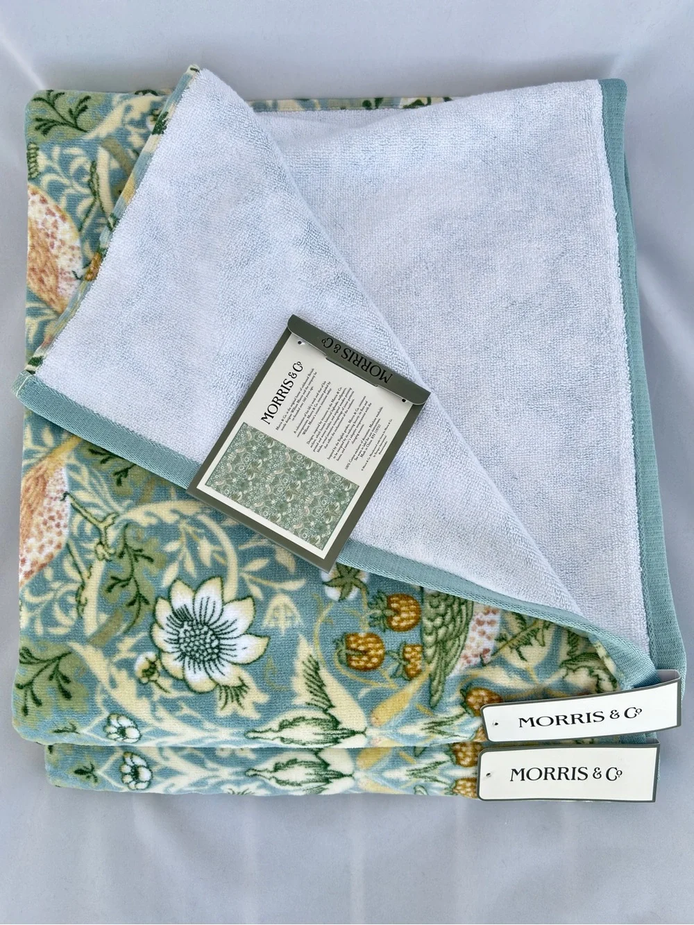 Morris & Co. new tags